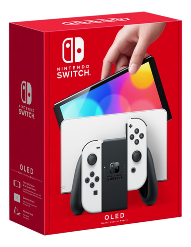 Nintendo Switch Oled Heg-001 (jpn) 64gbstandard Color Blanco