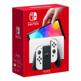 Nintendo Switch Oled Heg-001 (jpn) 64gbstandard Color Blanco