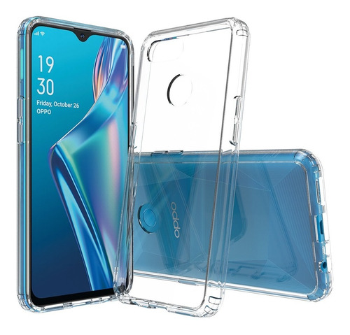 Funda Acrigel Transparente Para Modelos Oppo Mayoreo Oleo