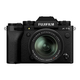 Cámara Fujifilm X-t5 Negra + Xf18-55mm