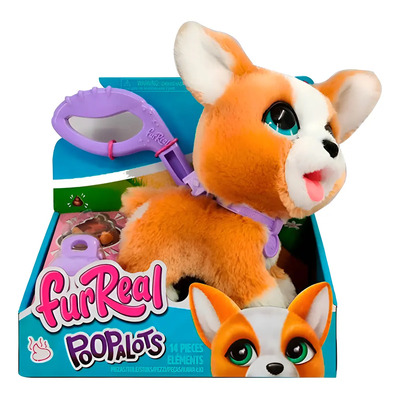 Furreal Poopalots Perrito Corgi Mascota Virtual Interactiva | Envío gratis