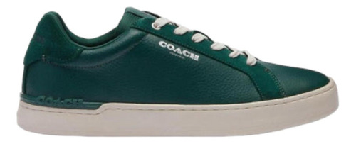 Tenis Coach Clip Lt Dark Pine Para Hombre - Original