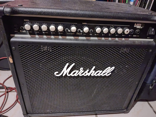 Amplificador Marshall Mb60 Para Bajo De 60w