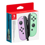 Joy Con Roxo Pastel/verde Pastel Nintendo Switch