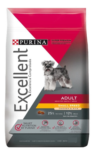 Purina Excellent Adult Small Breed 3kg