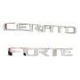 Emblemas Letras Cerato Pro Cromados Autodhesivos 