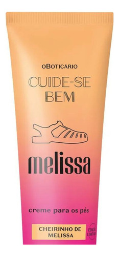 Creme Para Os Pés Cuide-se Bem Melissa 75g Oboticário Promo
