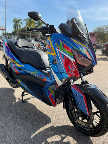 Xmax 250 Abs 2022 Personalizada Apenas 13.000km