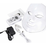 Máscara Fácial Led Para Fototerapia Fácial Limpieza Joven