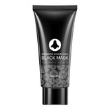 Mascarilla Facial Exfoliante N Charcoal Con Cepillo, Limpiad