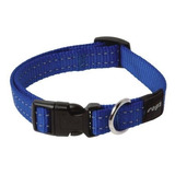 Collar De Perro Reflectante Para Perros Medianos, Ajustable 