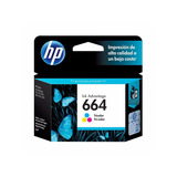 Cartucho Original Hp 664 Color Garantia Hp 2135 3635 4535