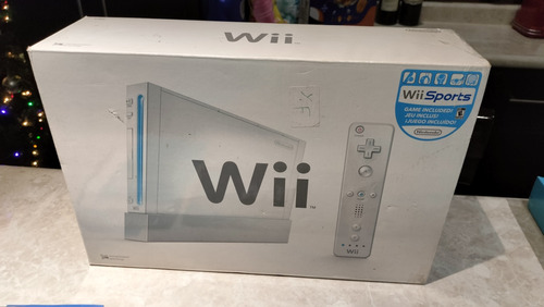 Nintendo Wii Blanco Retrocompatible