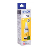 Tinta Original Epson 673 Amarillo P/l800, L805, L1800