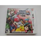 Juego Fisico Nintendo 3ds Super Smash Bros.