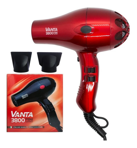 Combo Vanta Peluqueria Profesional Secador + Planchita