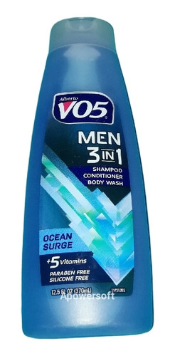 Shampoo Americano V05 3 In 1