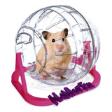 Bola Para Hamster Acrílica De Exercício 13cm Plast Pet