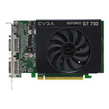 Placa De Video Nvidia Gt 730 2gb Ddr3 Hdmi Dvi - Oem Plus