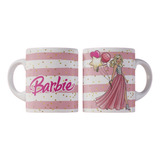 Taza Ceramica Personalizada Barbie Nro72