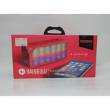 Bocina Bluetooth Mobo Rainbow Roja 