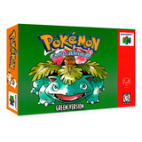 Revive La Emoción Con Pokémon Green Version Para Nintendo 64