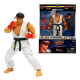 Figura Articulada Ryu Ultra Street Fighter Il Game Jada Toys