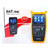 Localizador De Satélite Digital  Satlink Ws-6933 Dvb-s2