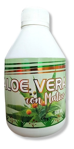 Aloe Vera Con Matico Gel 500ml