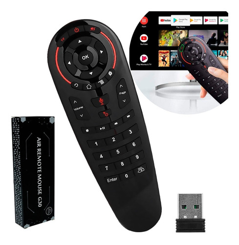 Control Remoto Smart Tv Giroscopio Airmouse Tv Box Universal