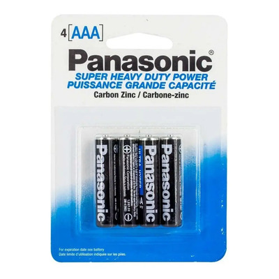 48 Pilas Panasonic Aaa Original Caja 12 Paquetes. | Meses sin interés