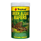 Ração Tropical Green Algae Wafers 113g - 250m Ideal Cascudos