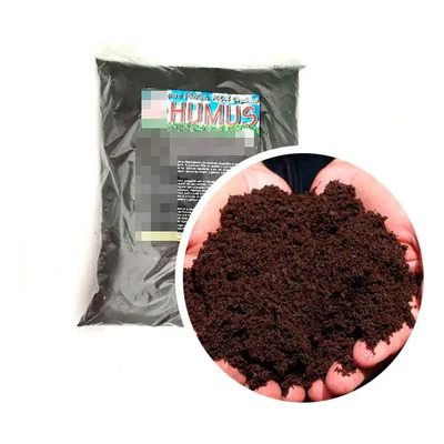 5 Kilos De Humus - Abono Orgánico Para Todo Tipo De Plantas | MercadoLibre