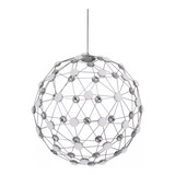 Colgante Luna Gigante 73cm 120w Led Incorporado Moderno