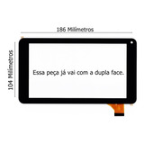 Tela Touch Tablet Compatível How Max Quad A0011 Minions Novo