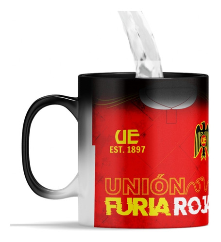 Taza Mágica - Unión Española Personalizada