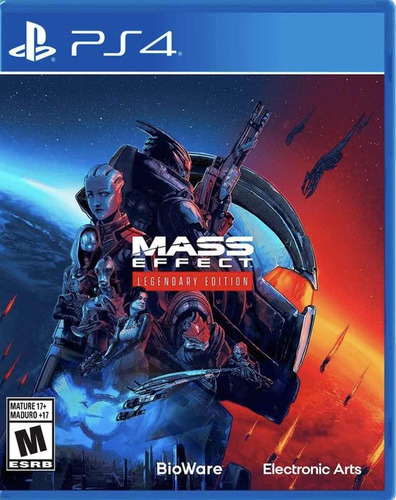 Mass Effect Legendary Ps4 Nuevo Sellado Juego Físico//