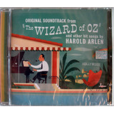 The Wizard Of Hoz El Mago De Oz Harold Arlen - Cd Nacional