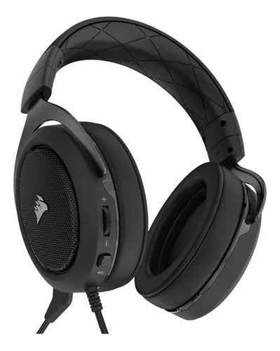 Auriculares Gamer Corsair Hs50 Carbon