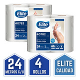 Toalla Nova Toalla De Papel Elite 4 Rollos De 24 Metros