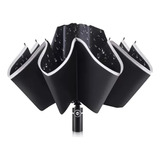 Sombrillas Paraguas Automático Abre-cierra Con Botón