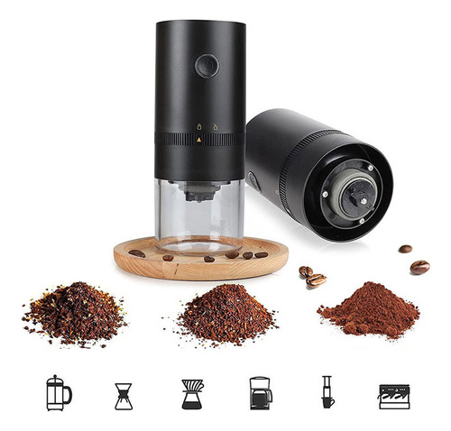 Molinillo De Café Eléctrico Usb, Herramienta De Cocina