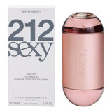 Perfume Importado 212 Sexy Woman 100ml * T * Gtia Orig. ! 