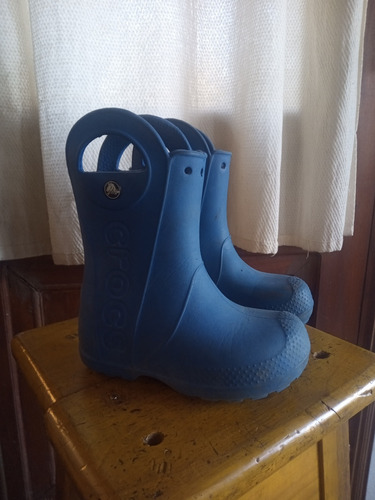 Botas Crocs Lluvia No Columbia No The North Face 