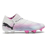 Botines Puma Future 7 Ultimate Fg/ag Unisex Fútbol Blanco