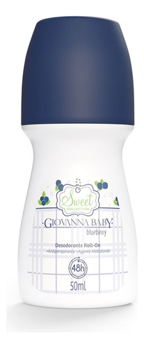 Antitranspirante Roll On Giovanna Baby Blueberry 50 Ml