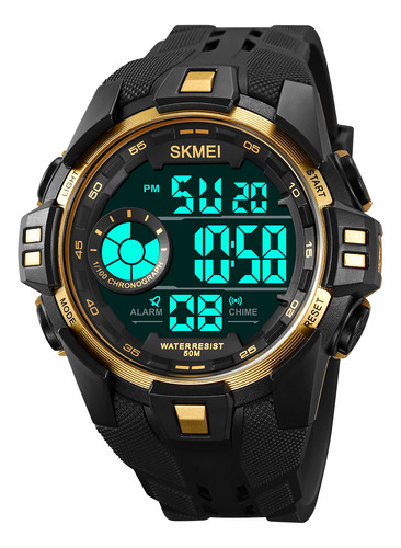 Reloj Digital Deportivo Multifuncional Skmei 2123 Para Hombr