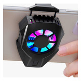 Cooler Celular Gamer Rgb Gela Ate 15º Led Gamer