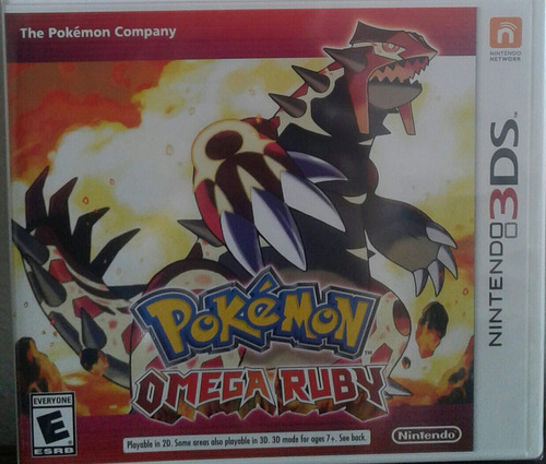 Pokemon Omega Ruby Juego Nintendo 3ds