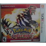 Pokemon Omega Ruby Juego Nintendo 3ds